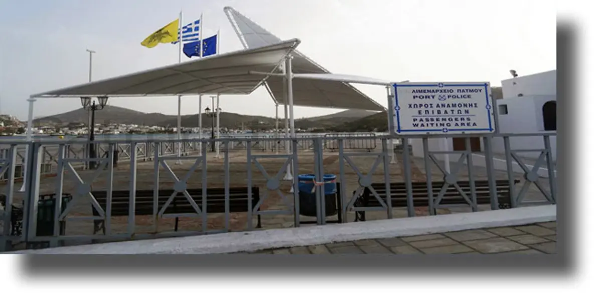 Καταστροφή ελλιμενισμένου σκάφους στην Πάτμο