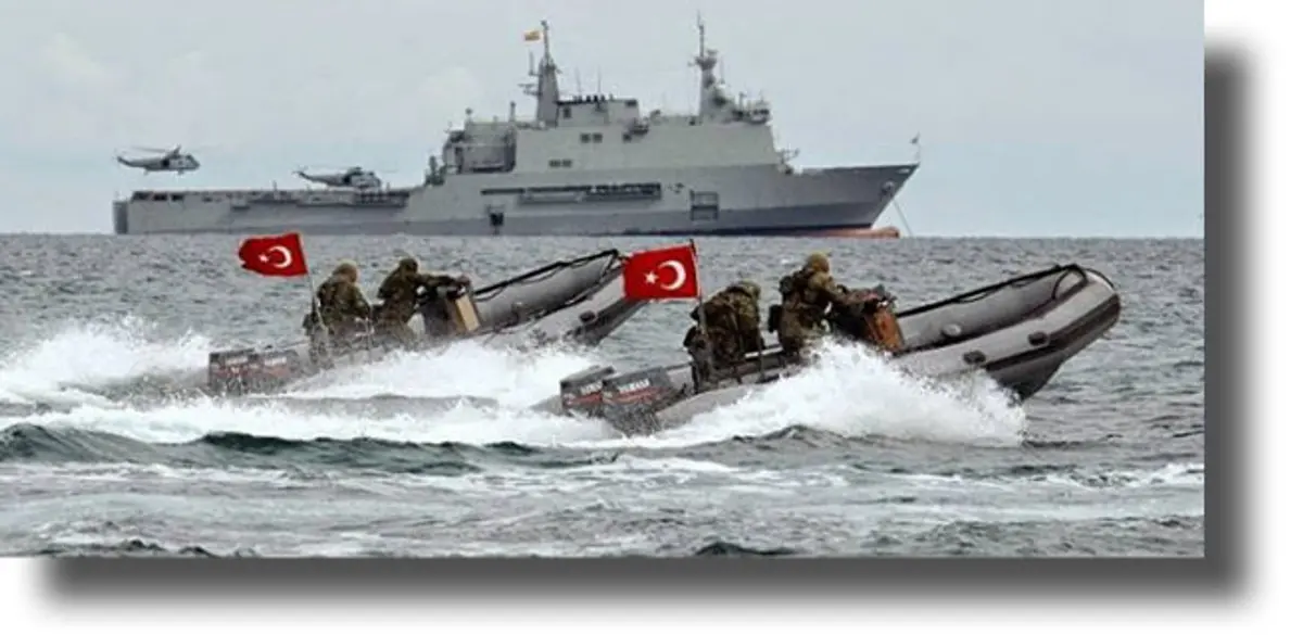 Φαρμακονήσι: Βολές με πραγματικά πυρά από τουρκικό πολεμικό πλοίο