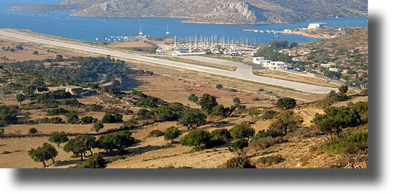 Αξιοποίηση του αεροδρομίου της Λέρου και άλλων 22 κρατικών περιφερειακών αεροδρομίων