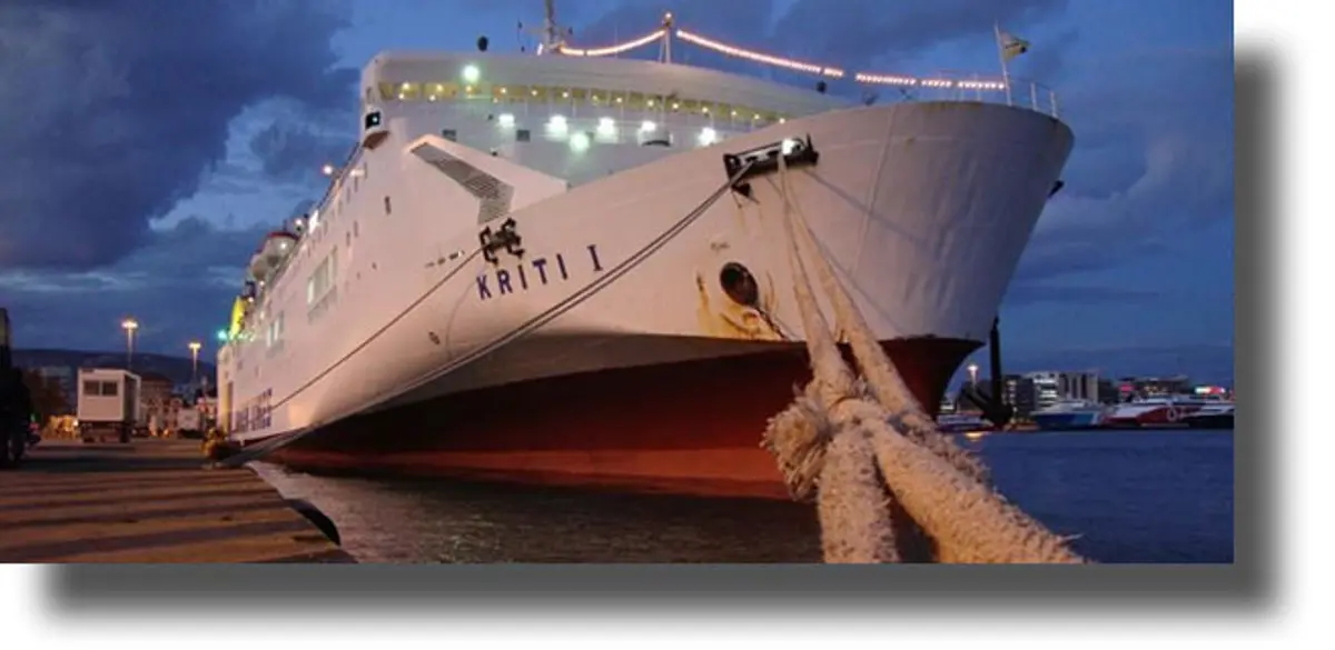 Δρομολόγηση του πλοίου “Κρήτη Ι” στην Κάλυμνο