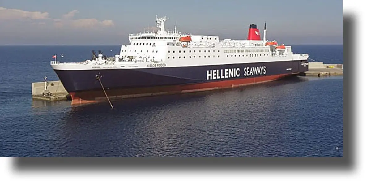 Το “Νήσος Ρόδος” ένωσε την Πάτμο με Λήμνο, Πάρο και Νάξο!