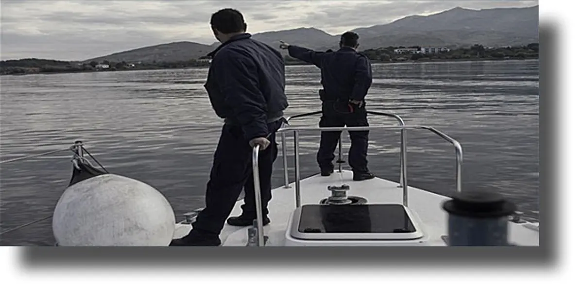 Ακυβερνησία ιστιοφόρου στη Λέρο