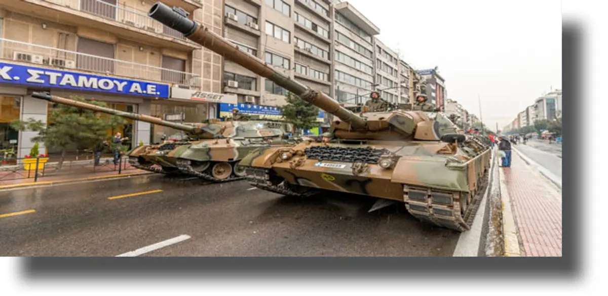 Ετοίμαζαν πραξικόπημα. Κανονικό πραξικόπημα