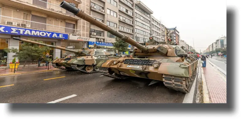 Ετοίμαζαν πραξικόπημα. Κανονικό πραξικόπημα