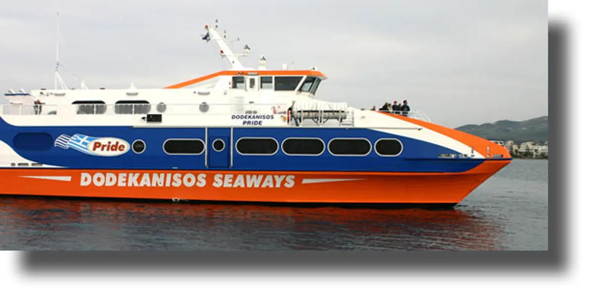 Δεν εκτελέστηκε το δρομολόγιο του Dodekanisos Pride λόγω βλάβης