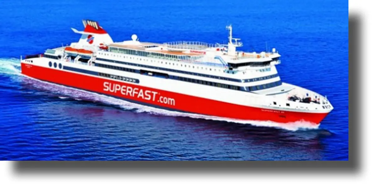 Πάτμος: Αδυναμία προσέγγισης του Superfast XII λόγω δυσμενών καιρικών συνθηκών