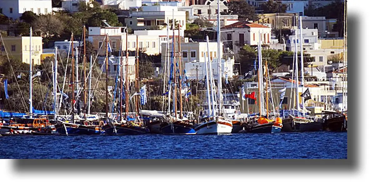 ΛΕΡΟΣ: 120 σκάφη και 1500 ιστιοπλόοι στην Αγ. Μαρίνα!
