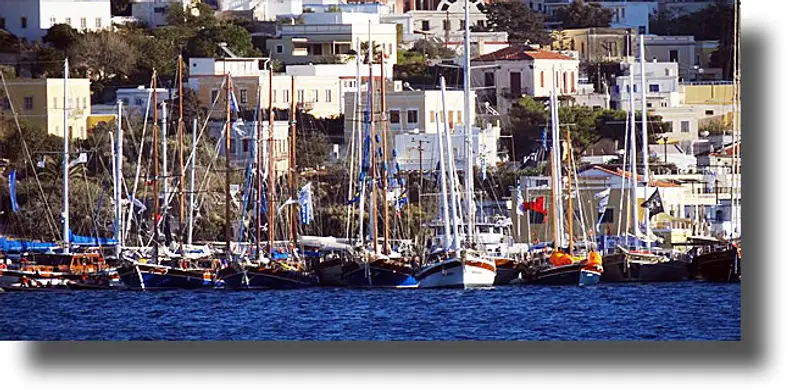 ΛΕΡΟΣ: 120 σκάφη και 1500 ιστιοπλόοι στην Αγ. Μαρίνα!