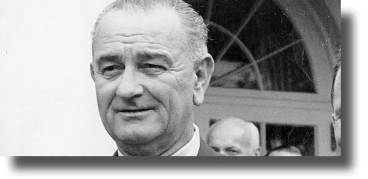 Το ταξίδι Ομπάμα και ο Λίντον Τζόνσον