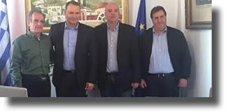 Περιοδεία του προέδρου της ΝΟ.Δ.Ε. Δωδεκανήσου σε Λέρο και Κω