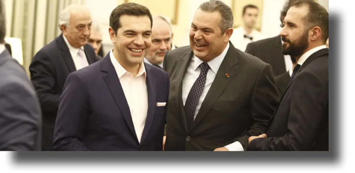 Ο Πρωθυπουργός στην Κάλυμνο για τα Θεοφάνεια μαζί με Π.Καμμένο και Π. Κουρουμπλή