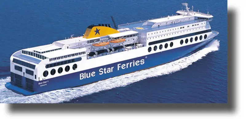 ΛΕΡΟΣ: Απαγόρευση απόπλου του Blue Star 2