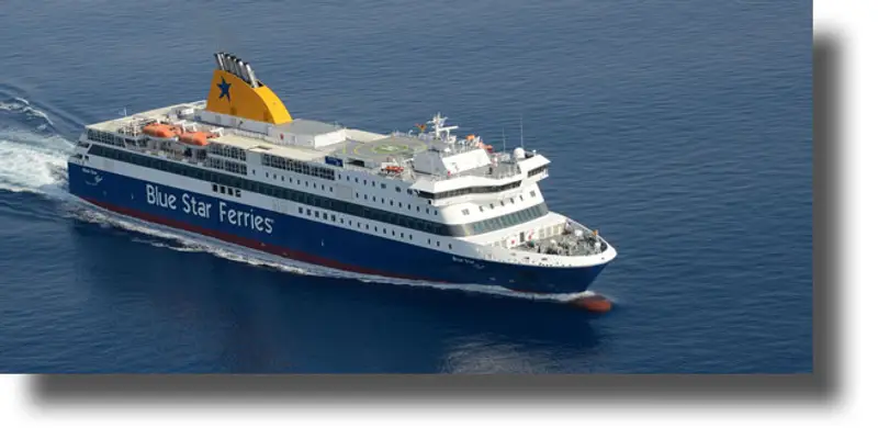 ΛΕΙΨΟΙ: Δεν προσέγγισε στο λιμάνι το Blue Star Patmos λόγω καιρού