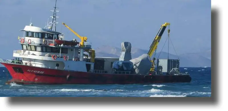 Τουρκικό πλοίο προσάραξε έξω από την Κω – Η απαίτηση του καπετάνιου που απορρίφθηκε