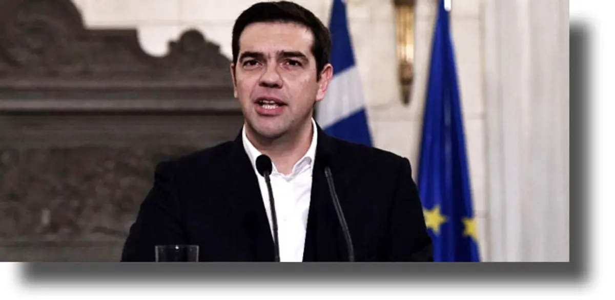 ΛΕΡΟΣ: Τι είπε ο Τσίπρας σε μαθητές του Μπελλένειου Γυμνασίου