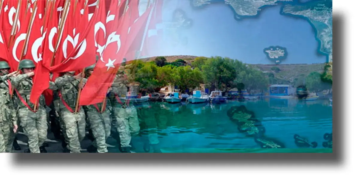 Προβοκάτσια των κεμαλικών με το Αγαθονήσι