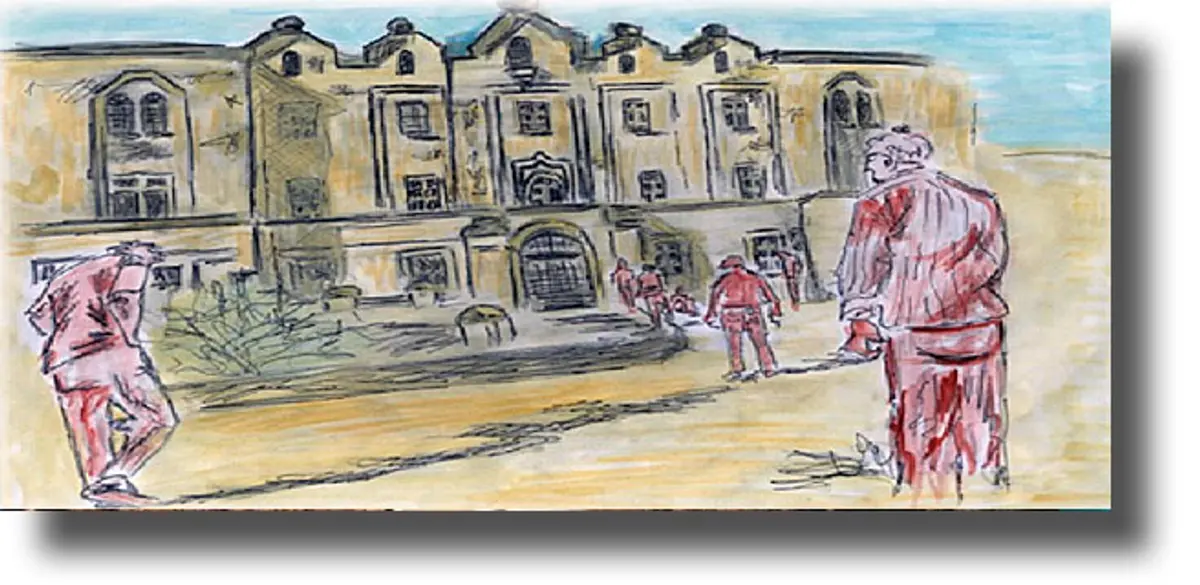 ΛΕΡΟΣ: Περιήγηση στα κτίρια και την ιστορία του Ψυχιατρείου