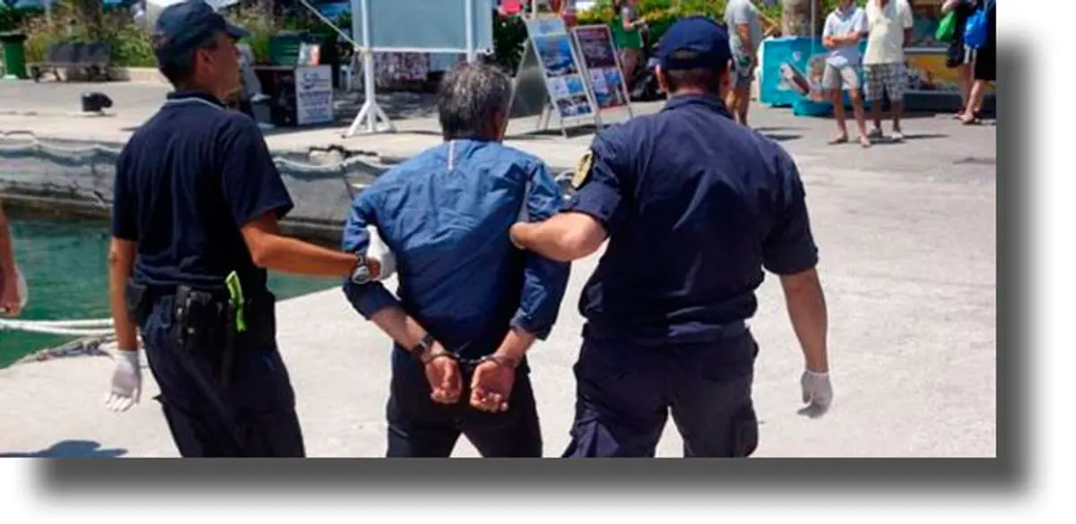 ΛΕΡΟΣ: Σύλληψη 4 αλλοδαπών στο λιμάνι