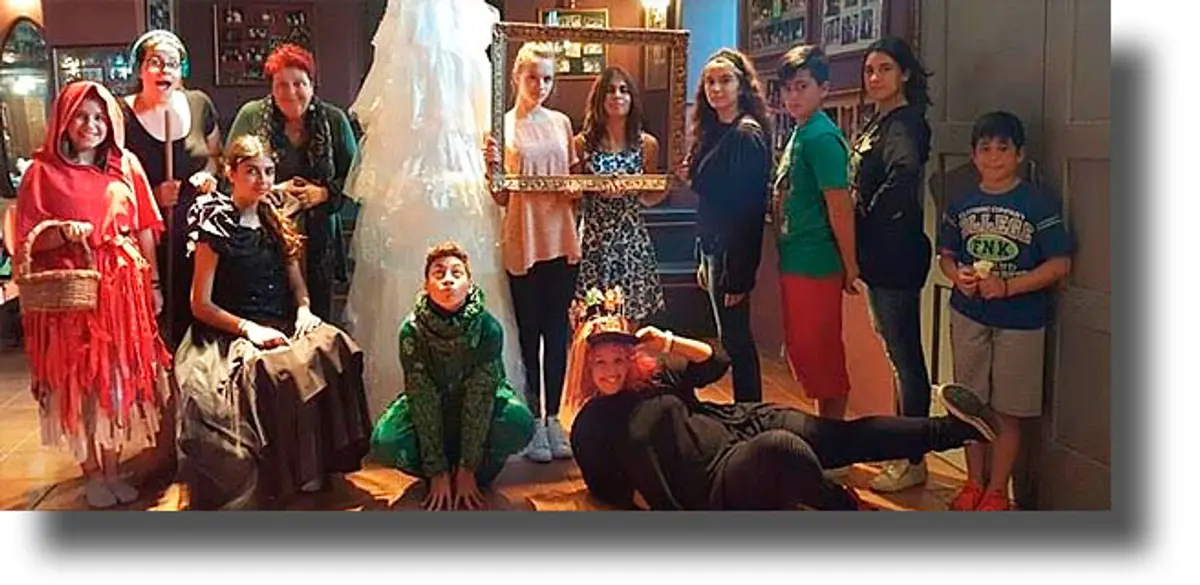 ΛΕΡΟΣ: Θεατρική παράσταση «Περπατώ εις το δάσος» 5-6-7 Μαΐου 2017