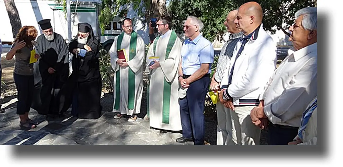 ΛΕΡΟΣ: Επίσκεψη αντιπροσωπείας του αδελφοποιημένου Δήμου Άσχαϊμ Γερμανίας