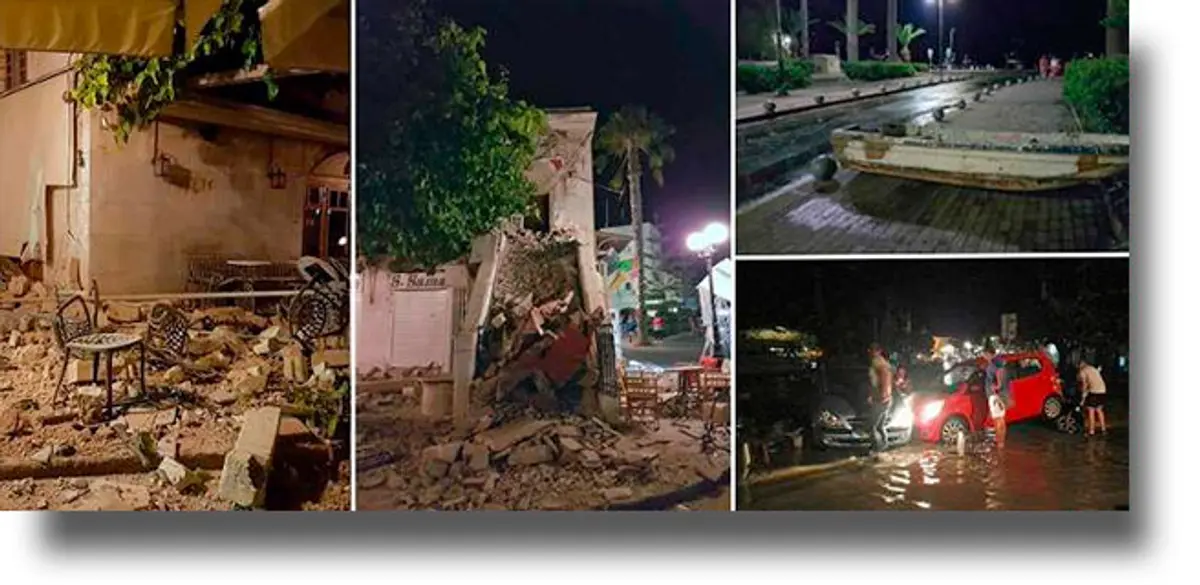 ΚΩΣ: Αίτημα για συνδρομή του Ταμείου Αλληλεγγύης της ΕΕ για τη χρηματοδότηση των ζημιών εστάλη από το Υπ. Οικονομίας