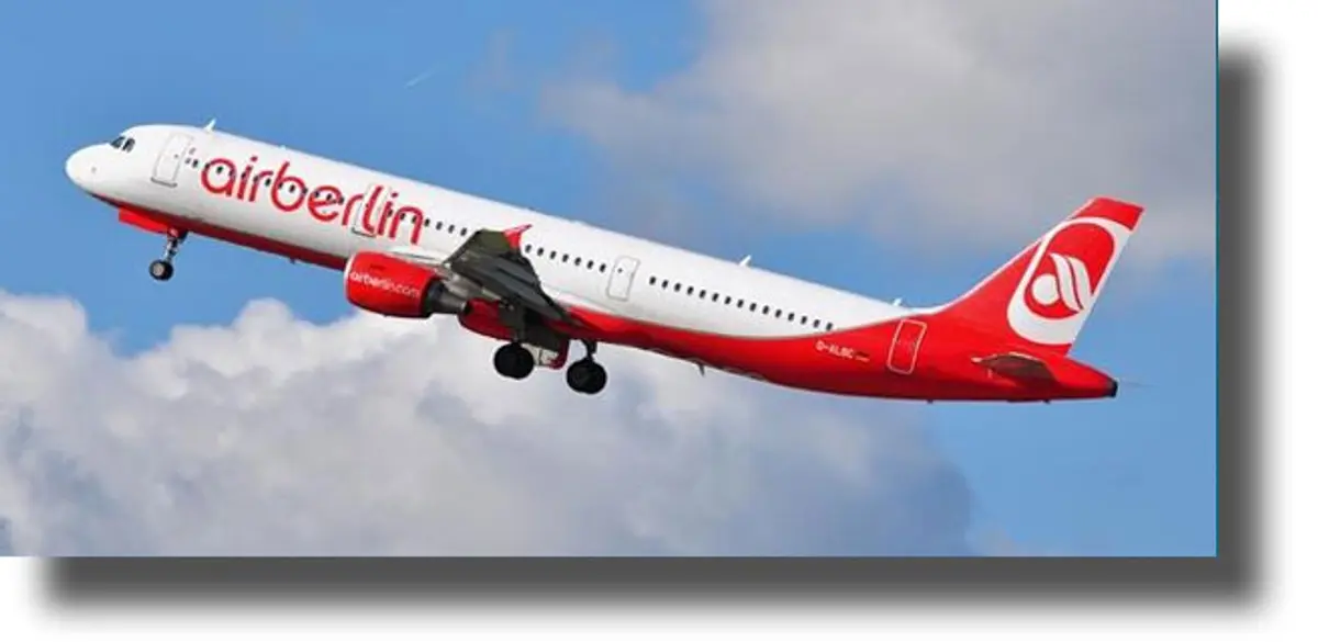 Βάρεσε «κανόνι» η Air Berlin – Η δεύτερη μεγαλύτερη αεροπορική εταιρεία της Γερμανίας
