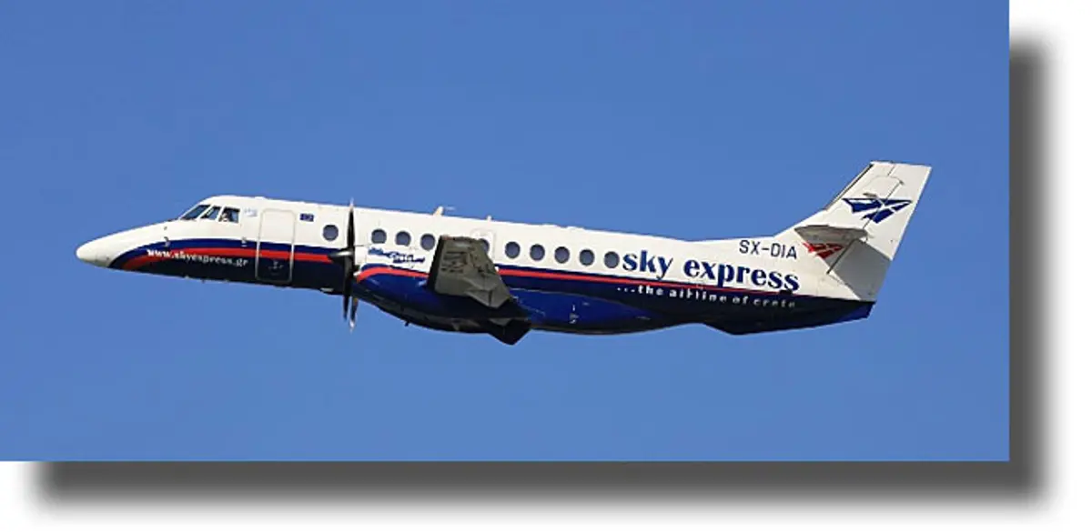 Από τη Sky Express το δρομολόγιο Λέρος – Κάλυμνος – Αστυπάλαια – Κως – Ρόδος