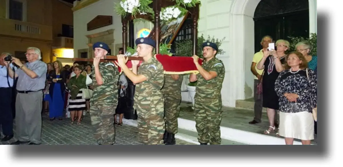 ΛΕΡΟΣ: Ο εορτασμός Υψώσεως του Τιμίου Σταυρού