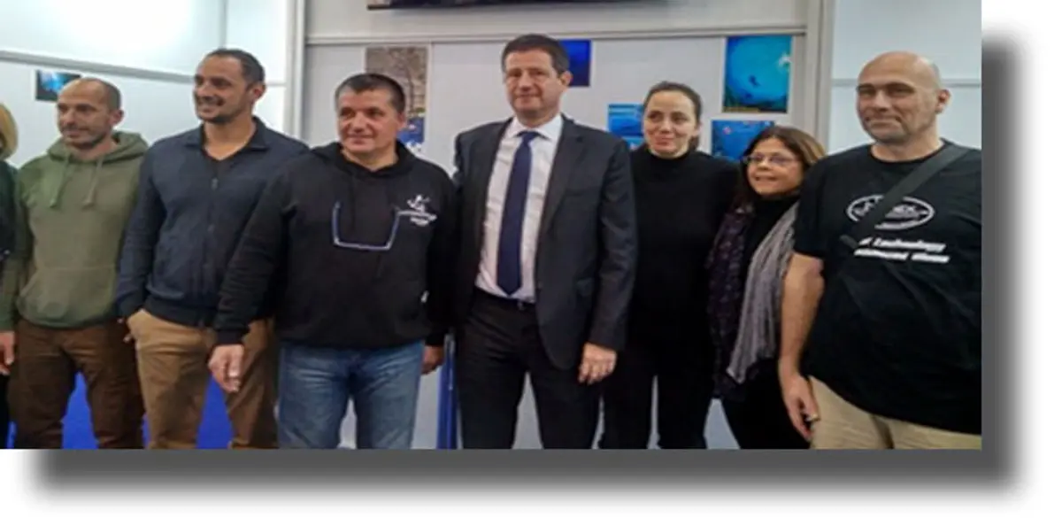 ΛΕΡΟΣ: Συνάντηση Κωνσταντίνου Κουβά με τον Γενικό Γραμματέα Τουριστικής Πολιτικής και Ανάπτυξης