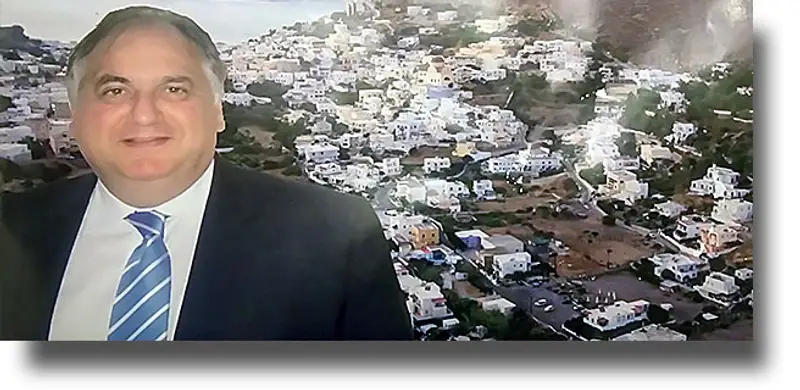 ΛΕΡΟΣ: Ο Γιώργος Παυλής επιμένει στις αιτιάσεις του σχετικά με τον τίτλο «πρεσβευτής της Λέρου»