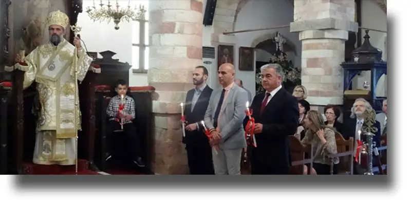 Η Κυριακή του Πάσχα στη Λέρο