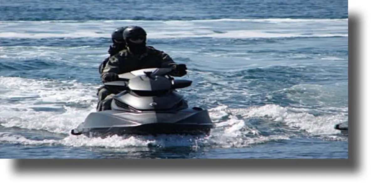 Λέρος: Με jet ski ήρθαν στο Φαρμακονήσι για να… διασωθούν 2 αλλοδαποί!