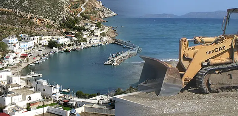 ΛΕΡΟΣ: Προς κατεδάφιση 20 αυθαίρετα – 421 συνολικά στα Δωδεκάνησα