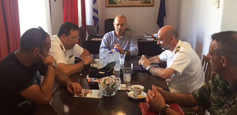 ΛΕΡΟΣ: Σύσκεψη Πολιτικής Προστασίας στον Δήμο