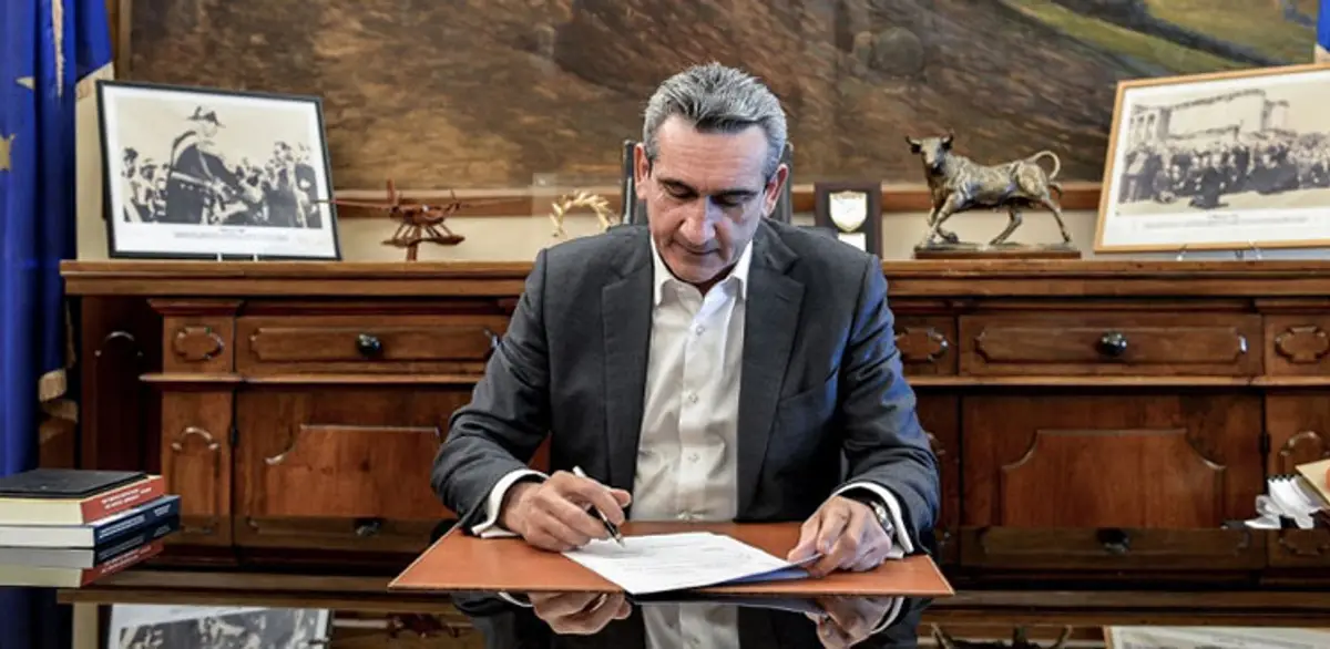 Παράταση συμβάσεων συνεργασίας Περιφέρειας – Δήμου Λειψών