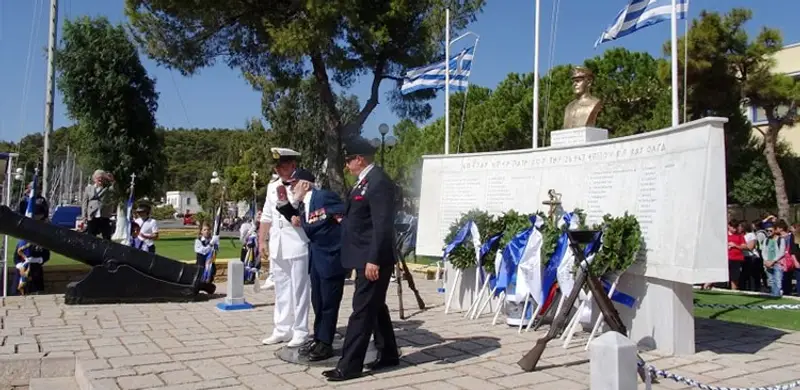 ΛΕΡΟΣ: Οι εκδηλώσεις εορτασμού της 75ης επετείου βυθίσεως του Α/Τ Βασίλισσα Όλγα