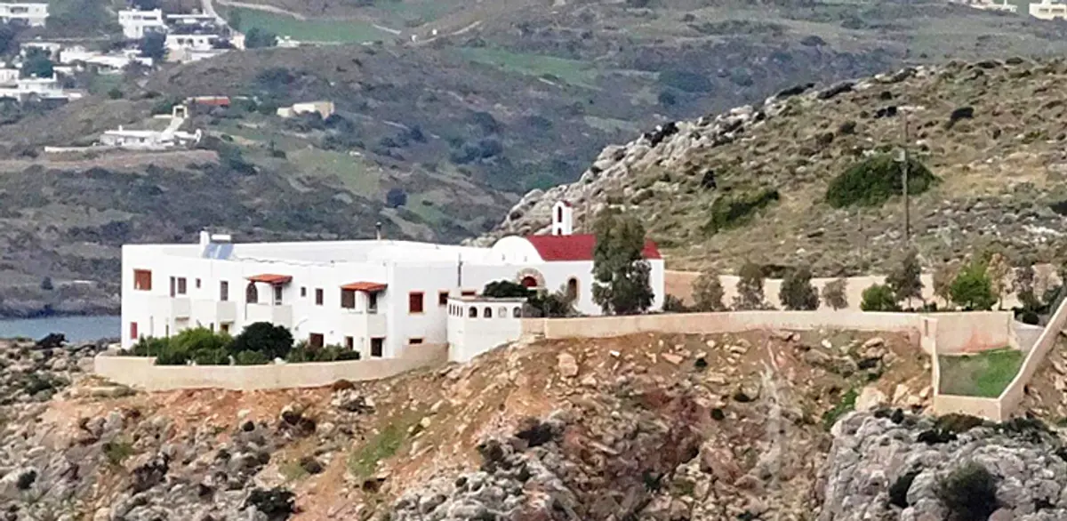 ΛΕΡΟΣ: Ανακοίνωση εορτασμού της Ιεράς Μονής Αγίων Αγγέλων