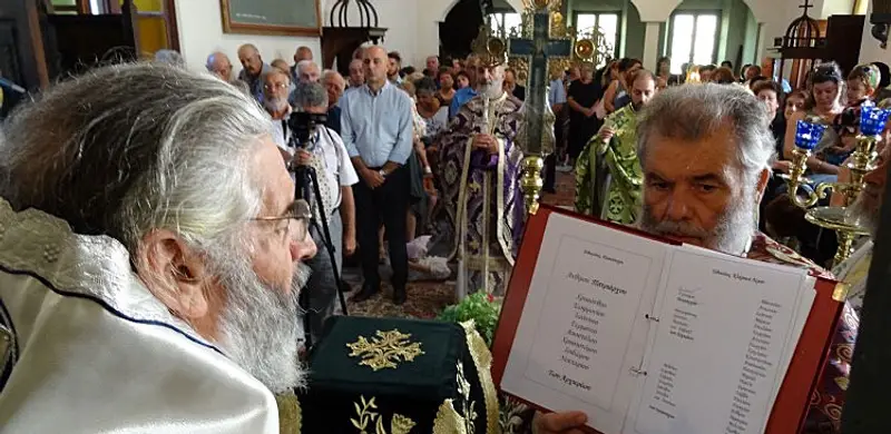 ΛΕΡΟΣ: Η ύψωση του Τιμίου Σταυρού 2018