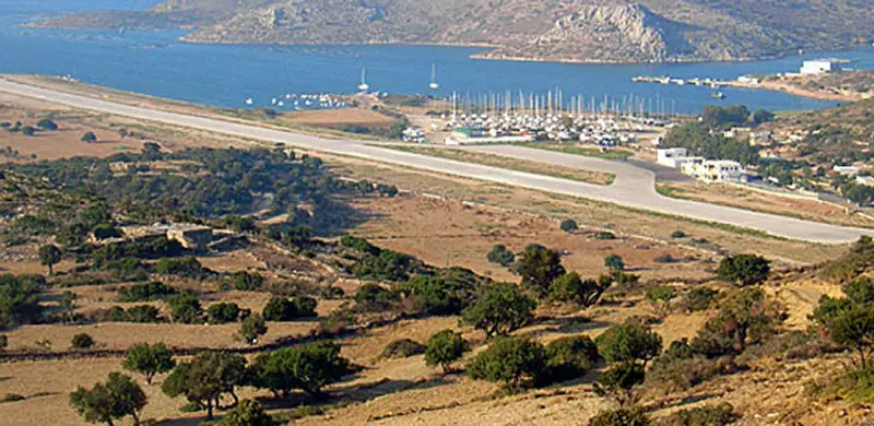 Λέρος: Την κατασκευή ή την επέκταση του αεροδρομίου ζητούν οι δήμαρχοι του Β. συγκροτήματος