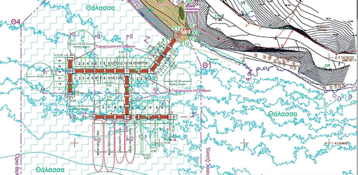 ΛΕΡΟΣ: Ξεκινάνε οι διαδικασίες άμεσης δημοπράτησης του Αγκυροβολίου Τουριστικών Σκαφών στα Άλιντα