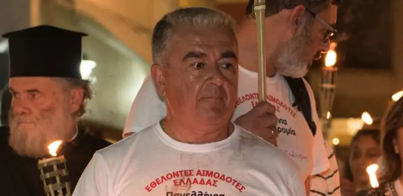 ΛΕΡΟΣ: Συμμετοχή Επάρχου ΠΕ Καλύμνου στην 16η Λαμπαδηδρομία
