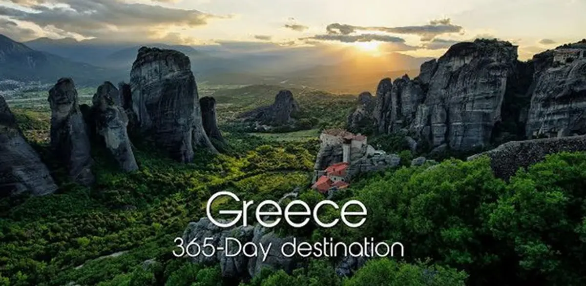 Καλύτερη τουριστική ταινία του κόσμου για το 2018 το βίντεο του ΕΟΤ που ξεκινά με τα Μετέωρα
