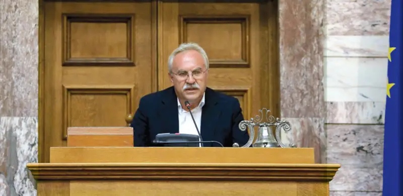 Δ. Γάκης στη Βουλή: «Προσηλωμένοι στο στόχο μας για τη βιώσιμη ανάπτυξη και την προοπτική του Αρχιπελάγους»