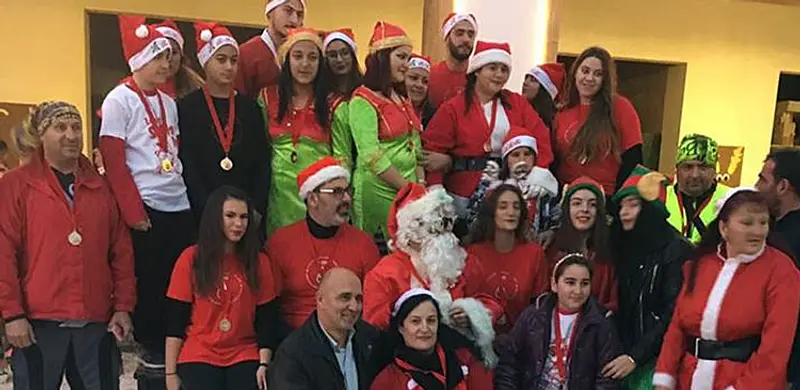 Λέρος: Με επιτυχία το “Leros Santa Run”