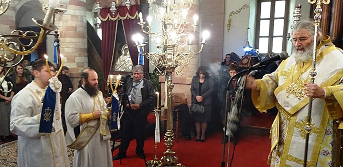 Χειροτονία Πρεσβυτέρου π. Νικολάου Ταχλιαμπούρη στη Λέρο