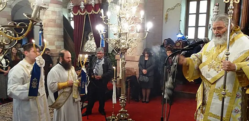Χειροτονία Πρεσβυτέρου π. Νικολάου Ταχλιαμπούρη στη Λέρο