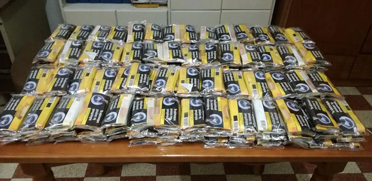 Λέρος: Σύλληψη 25χρονου αλλοδαπού για λαθρεμπόριο καπνικών προϊόντων