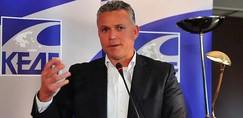 Ο Δήμαρχος Λειψών Φώτης Μάγγος