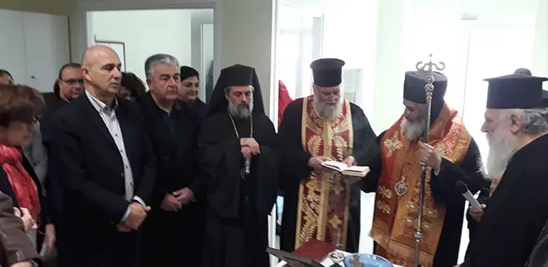 Λέρος: Τα εγκαίνια του νέου τμήματος επειγόντων περιστατικών του νοσοκομείου