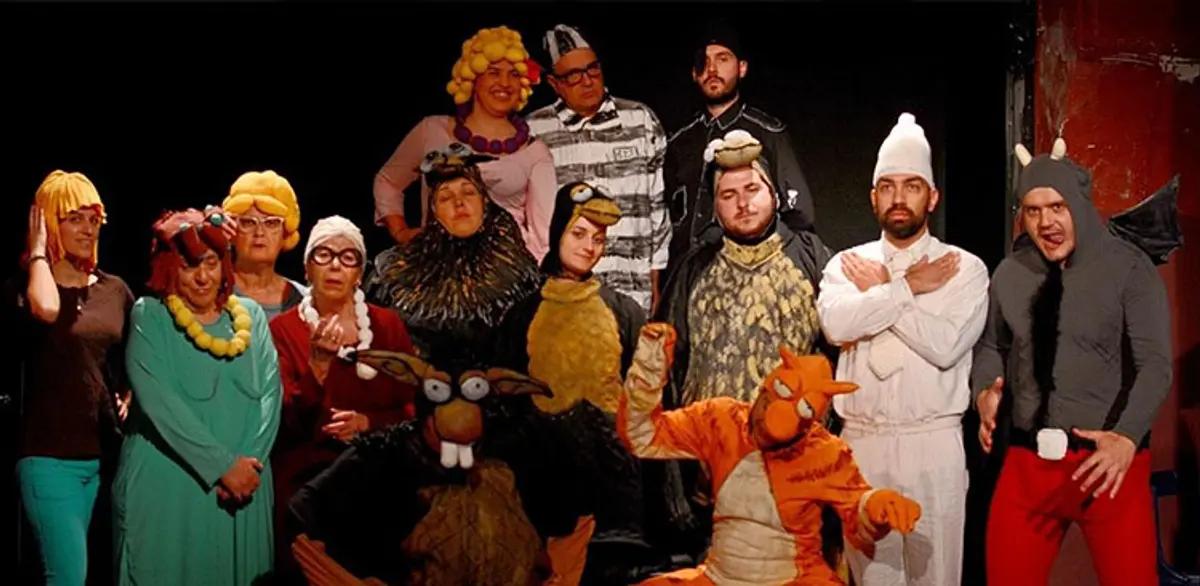 Λέρος: «Ζωή μετά χαμηλών πτήσεων» Αρκάς από τη Θεατρική Ομάδα Λέρου